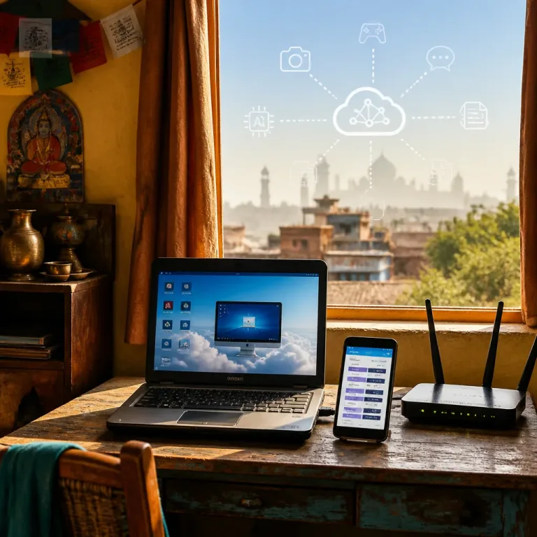 Reliance Jio felhő-PC-je régi gépeket alakít AI-kompatibilissé — előfizetéseket nyitottak az egész Indiának