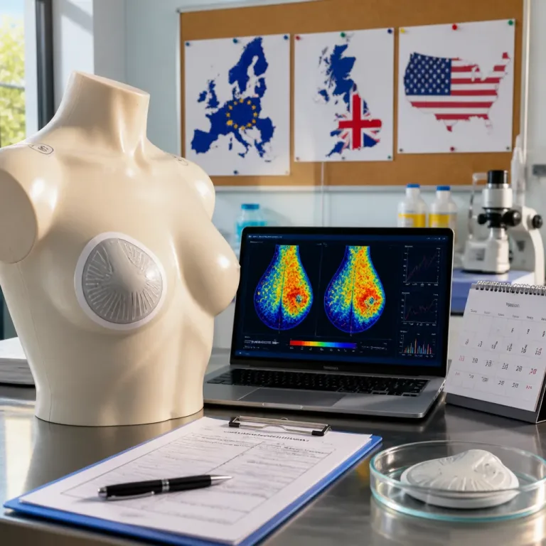 Sugárzásmentes, hordható eszközzel lépnek a végső klinikai fázisba: AI‑alapú emlőrákszűréset visznek Európába és az USA‑ba