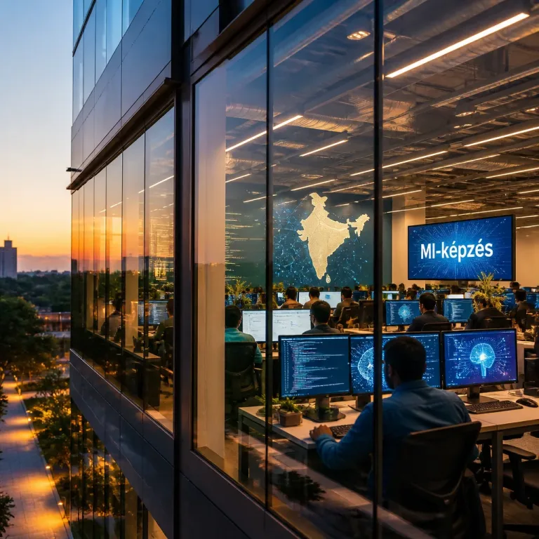 Standard Chartered: az MI terjedése átalakítja a munkaerőt, de Indiában bővítik a technikai központokat