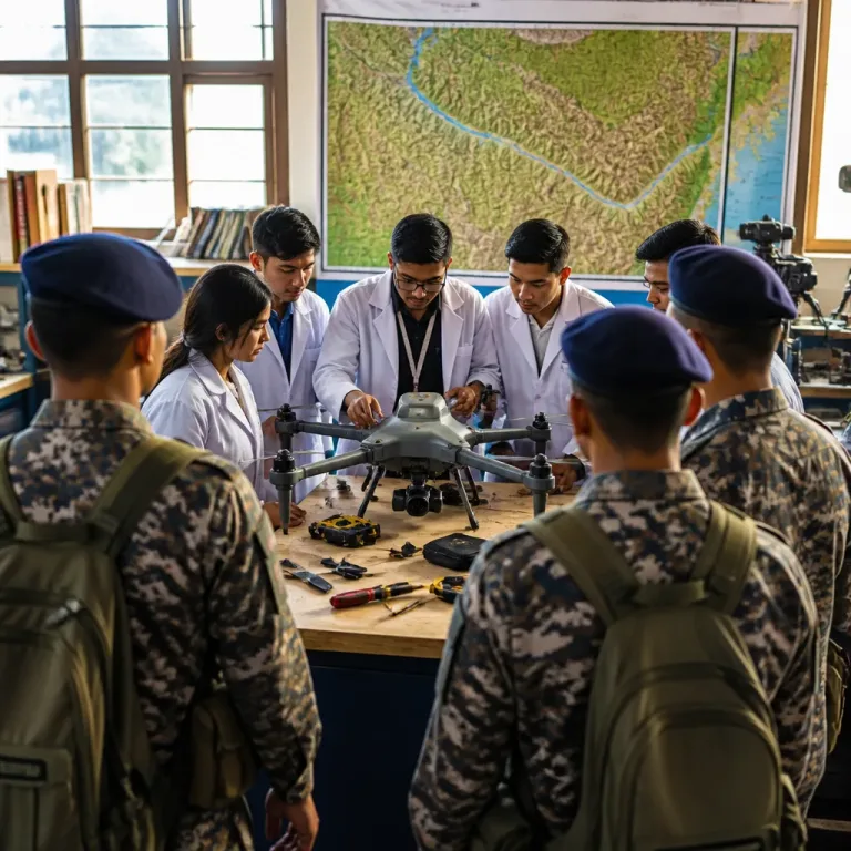 Assam Rifles és NIT Chumoukedima együtt fejleszti a drónmegoldásokat a nehéz északkeleti terepre