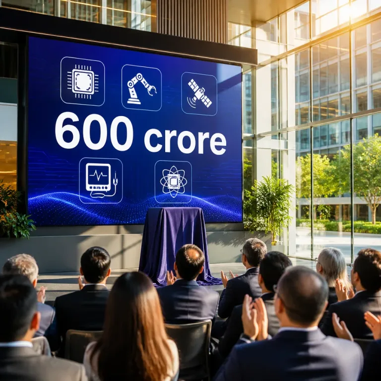 600 crore indiai mélytechnológiai alap indul: hosszabb távú tőke a hardveres startupoknak