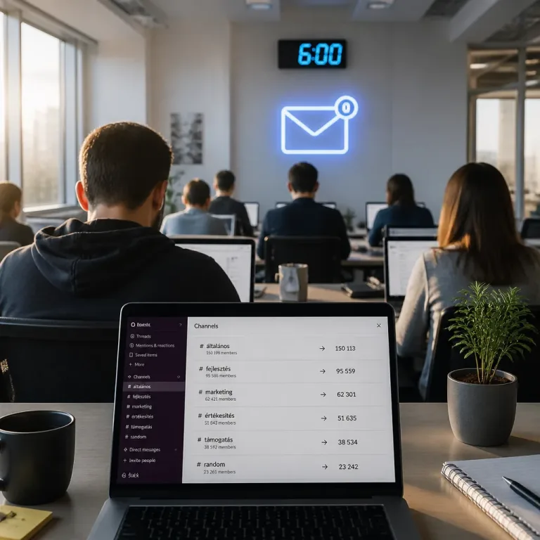 Csend a postafiókban: az Oracle-alkalmazottak Slack-számlálókat néznek az elbocsátási félelem közepette