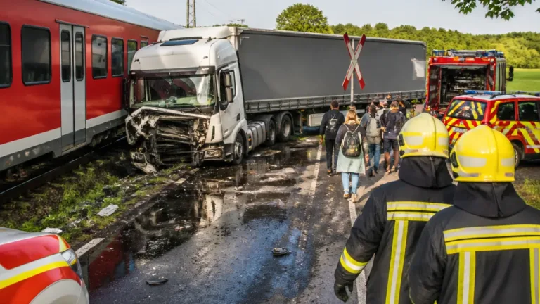 Teherautó ütközött személyvonattal Kismacsnál — pótlóbuszok és forgalmi fennakadások Debrecen környékén