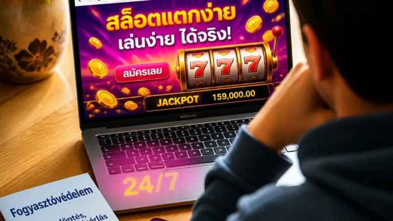 Thaj nyelvű online nyerőgép-hirdetés jelent meg magyar oldalon — mire figyeljenek a játékosok?