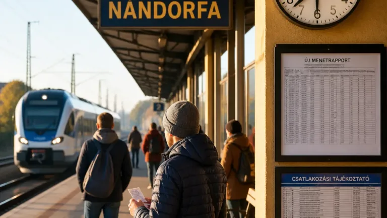 Tiszaújváros: szeptember 1-jétől újraindul a személyvonati forgalom Miskolc felé