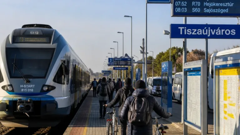 Tiszaújváros: szeptembertől újraindul a vasúti közlekedés Miskolc felé