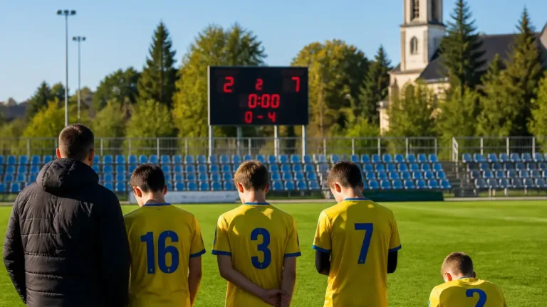 Tiszaújváros U16 nagyarányú veresége a Regionális Alapban: 2–7 a GSK ellen