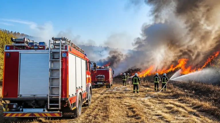 Tizenegyszer riasztották a tűzoltókat Borsodban: egy hektáros lángok is voltak Ároktőn és Ózdnál