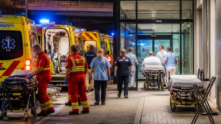 Tizenkettő halott az M3-ason: a miskolci kórházban hét sérültet ápolnak, ketten életveszélyes állapotban