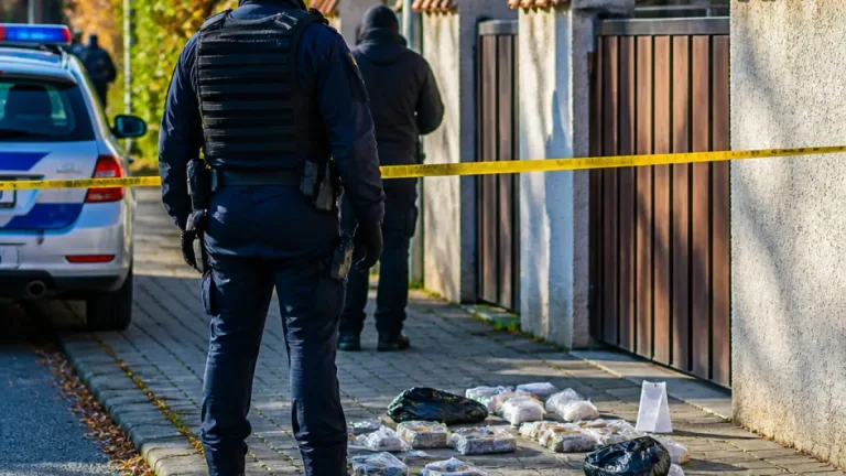 Tizenöt embert állítottak elő Budaörs környékén: két férfit kábítószer-kereskedelemmel gyanúsítanak