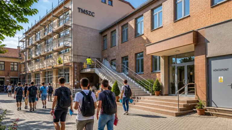 Több ezer tanuló: projektalapú tanévkezdés és nyári beruházások indítják a szakképzést Tolnában