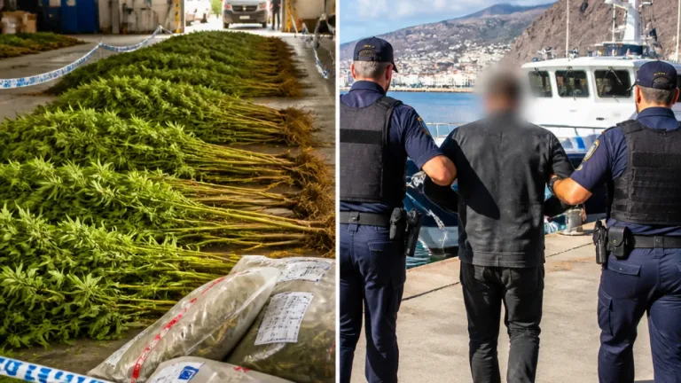 Több ezer tő és 180 kg: megyei rendőrök felszámoltak egy kábítószer-hálózatot, a vezetőket Tenerifén fogták el