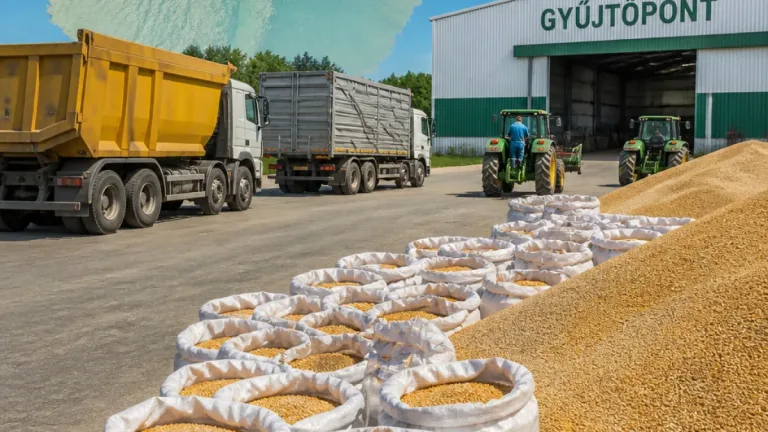Több mint 12 tonna búza gyűlt össze Vas megyében a Magyarok Kenyere akcióban