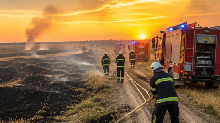 Több mint 30 hektár égett Csongrád-Csanád megyében a hétvégi szabadtéri tüzekben