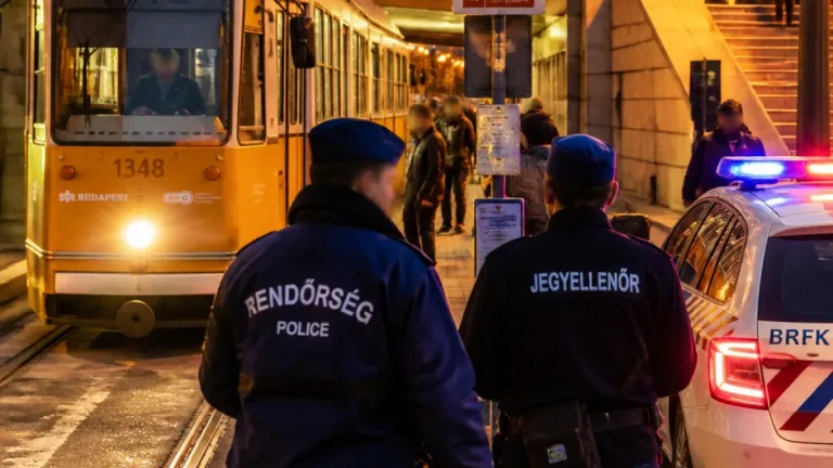 Több mint 36 ezer utast ellenőriztek augusztusi villamosakcióban a BRFK és a BKK
