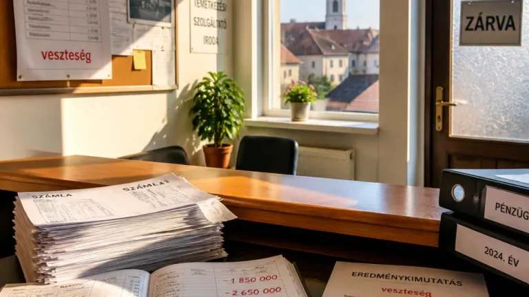 Több mint 41 milliós veszteséget jelentett a Vas Megyei Temetkezési Kft.; likviditási kockázat is fenyeget