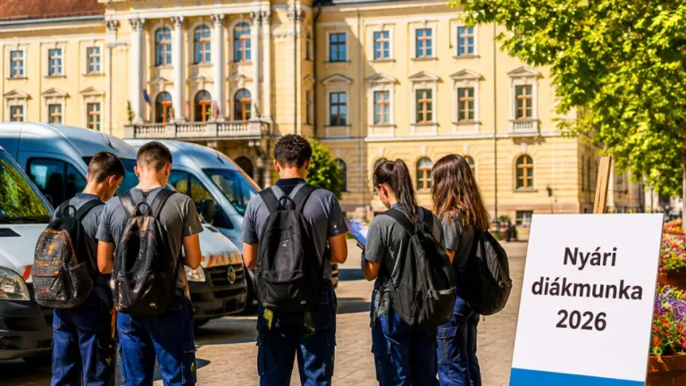Több mint 480 diák dolgozott a nyáron Vas vármegyében — az önkormányzatok vitték a fő szerepet