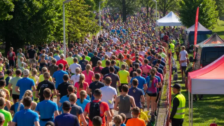 Több mint ötezren mozdultak meg Veszprémben a „Fuss az iskoládért!” rendezvényen