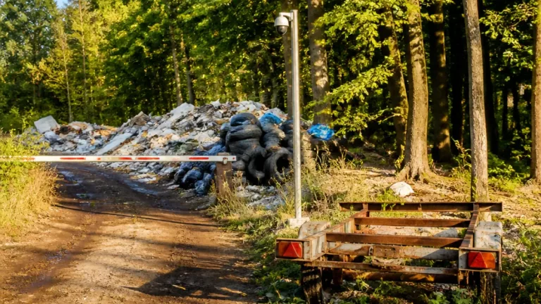 Több száz illegális lerakó: tonnaszámra viszik a szemetet a zalai erdőkbe