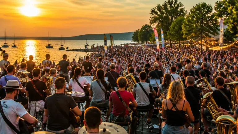 Több száz zenész játszott együtt Balatonlellén: CityRocks tízéves jubileumi produkciója látta vendégül a Balatont