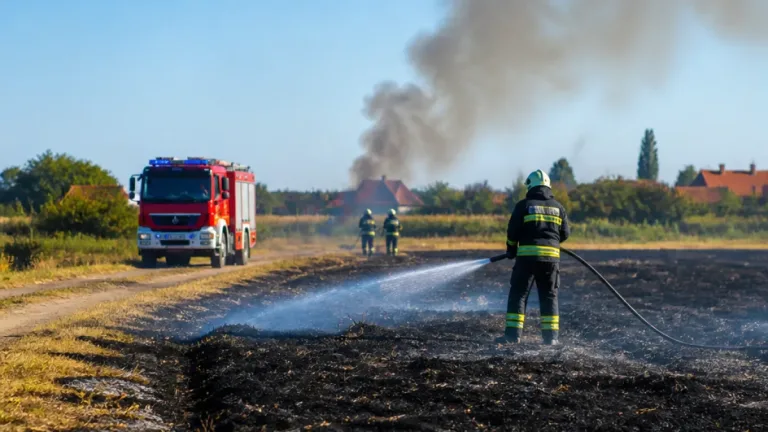 Több tízmillió négyzetméter égett le idén — Hajdú‑Biharban is rendre riasztanak a tűzoltók