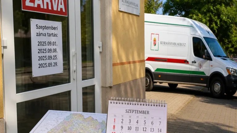 Több Tolna megyei kormányablak zárva lesz szeptemberben — érdemes időben intézkedni