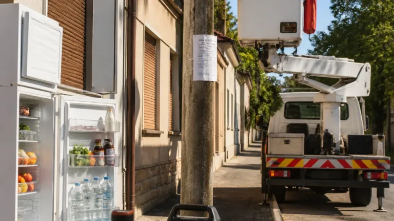 Több veszprémi településen tervezett áramszünet augusztus 17–23. között — mire készüljön a lakosság?