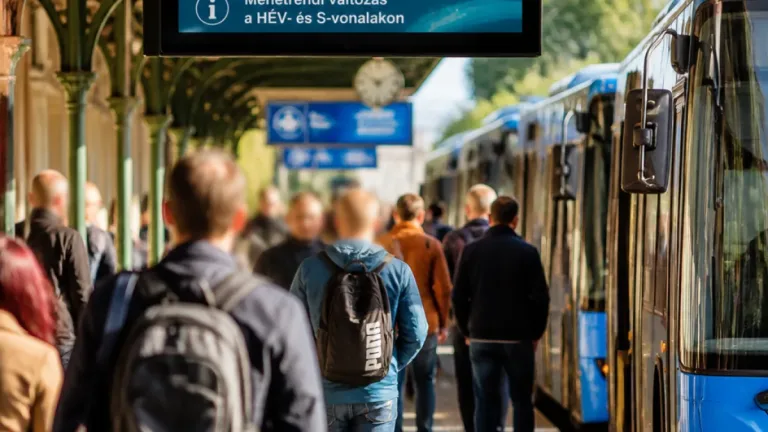 Több vonalon pótlóbusz és menetrendi korrekció pénteken: fontos változások Pest megyei járatokon