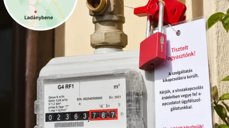 Többórás gázszünet lesz Lajosmizsén, Felsőlajoson és Ladánybenén augusztus 25-én