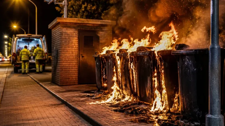 Többszáz kamera Hódmezővásárhelyen — mégis ismét lángba borulnak a közterületi kukák