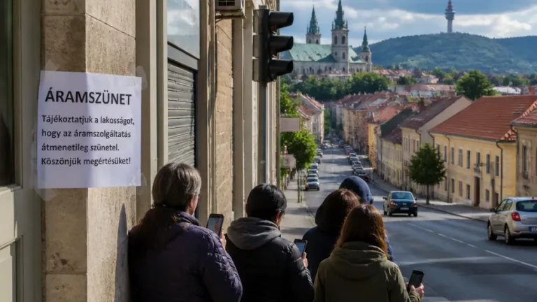 Többször is lekapcsolják a villanyt Baranyában a jövő héten, Pécs többször érintett