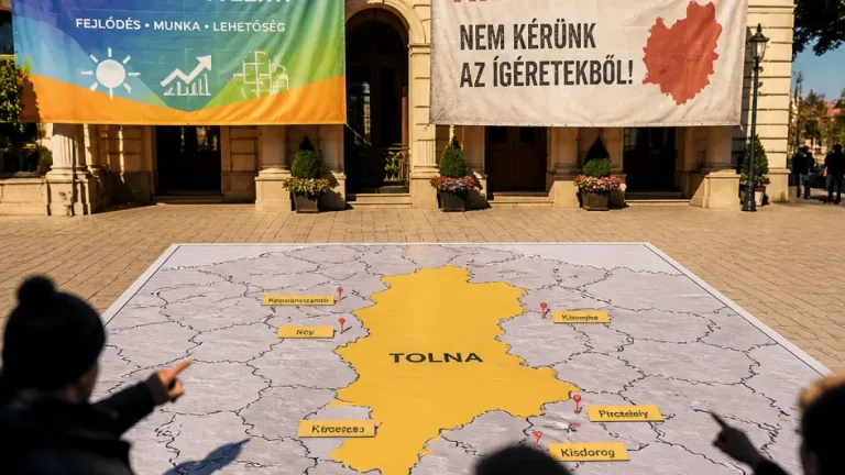 Tolna vármegye kimarad a Szent István Program első száz falujából — képviselői ellentétek a folytatásról