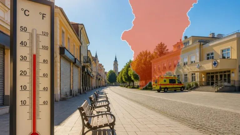 Tolnában nőtt a legtöbbet a nyári többlethalálozás — a hőség halálosabb, mint a hőmérséklet mutatja