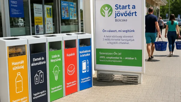 Tolnában öt helyi projekt verseng a Tesco vásárlóinak szavazataiért — szeptember 6-ig döntik el a támogatás nagyságát