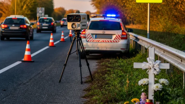 Tömeges gyorshajtás és egy halálos baleset Bács‑Kiskunban — a rendőrség fokozott óvatosságot kér