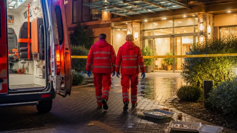 Tömeges hányás-hasmenés Zala megyei hotelben: ötven vendég és négy dolgozó betegedett meg