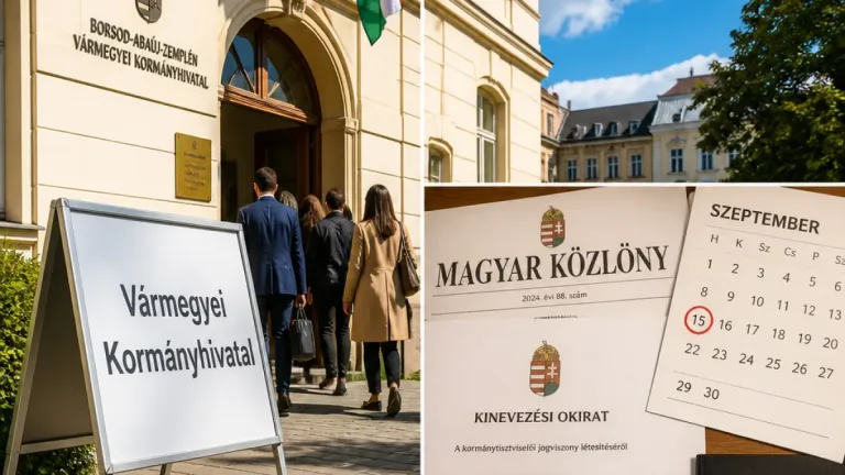 Török Tamás István lett a Borsod-Abaúj-Zemplén megyei kormányhivatal vezetője