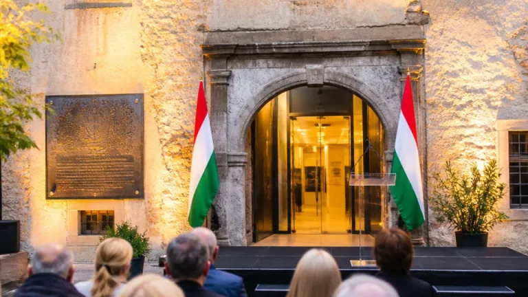 Történelmi elismerés Veszprémben: a Várbörtön Magyar Emlékpont lett