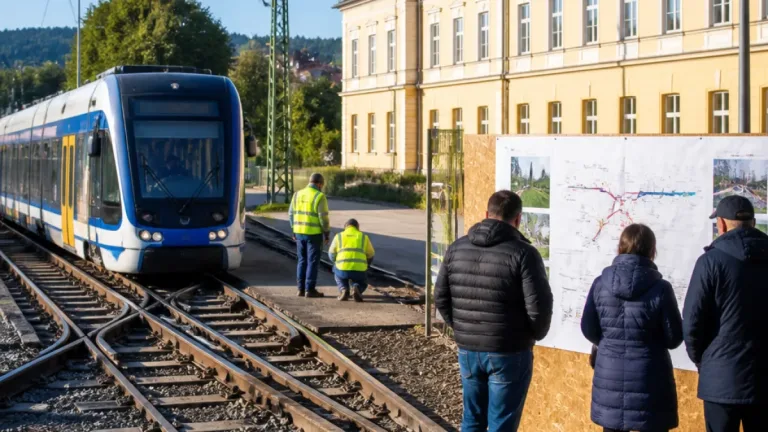 Tramtrain-előkészítés indulhat Borsodban: Miskolc, Tiszaújváros és Kazincbarcika összekapcsolása a tervben