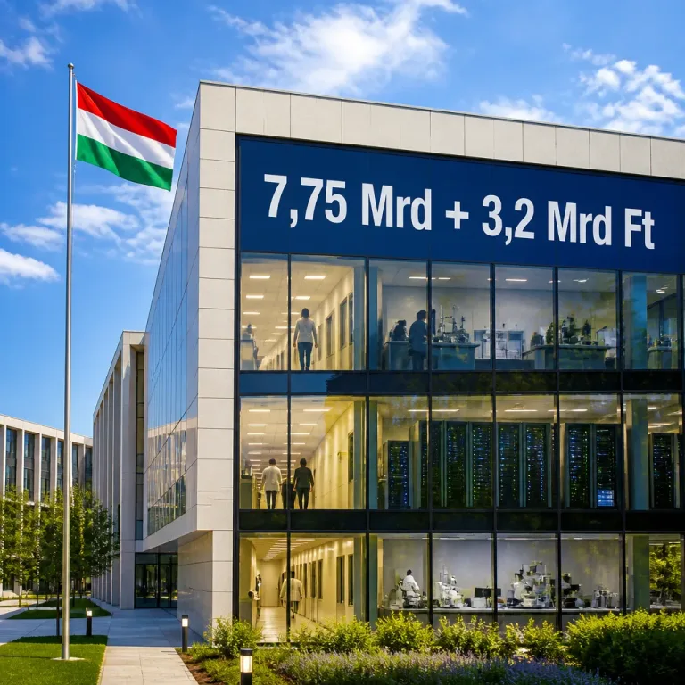 Több mint 11 milliárd forinttal támogatja a HUN‑REN a kutatóintézetek bér- és infrastruktúraműködését