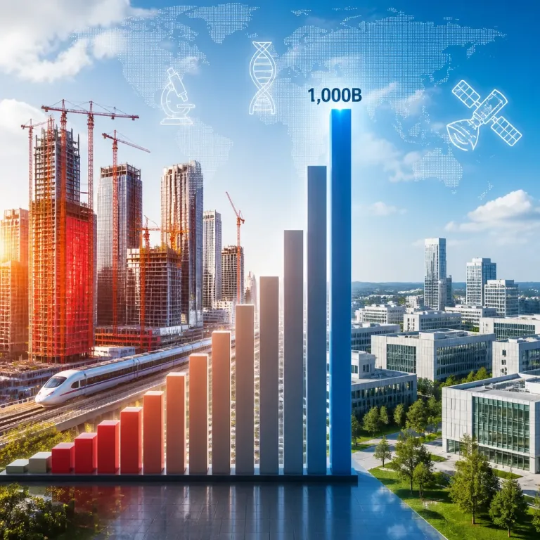 Kína elérte, vásárlóerő‑paritáson meghaladta az USA K+F‑költekezését — fordulópont a globális tudományban