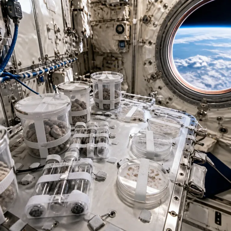 Mikrobák a világűrben: az ISS-en bizonyították, hogy a biobányászat működhet mikrogravitációban