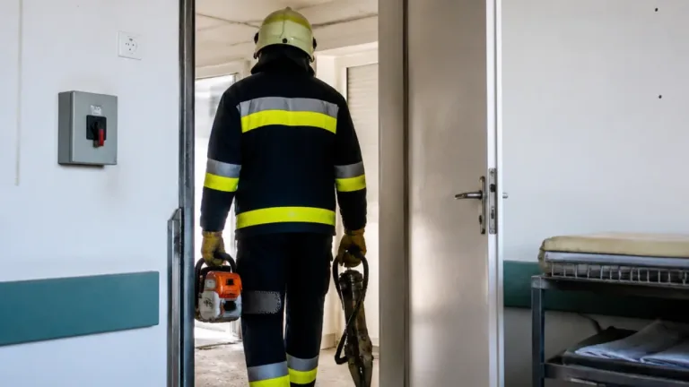 Tűzeset a Szent Rafael kórház vizsgálóiban: több helyszínen intézkedtek a zalai tűzoltók