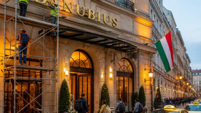 Új belvárosi egységgel erősít a Danubius: Danubius Hotel District V nyílik októberben
