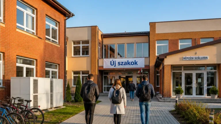 Új szakok és jelentős felújítások: megújul a Heves Vármegyei Szakképzés