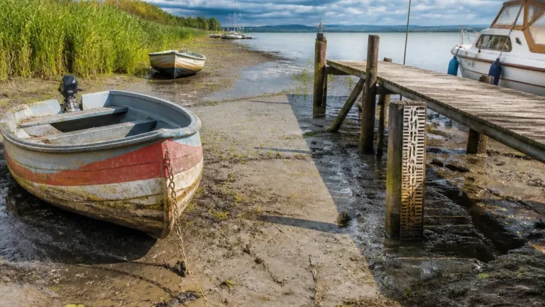 Újabb apadás: a Balaton átlagos vízállása most már csak 37 centiméter