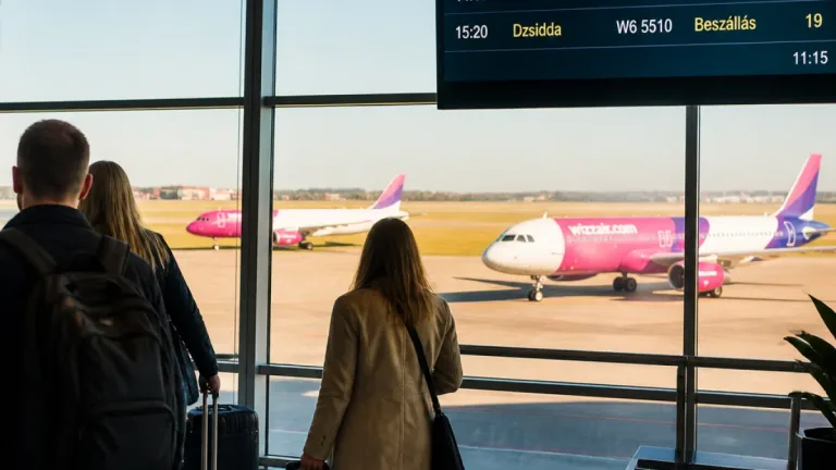 Újra közvetlen járatok a Közel-Keletre: a Wizz Air visszahozza Dubajt, Abu-Dzabit, Ammánt és Dzsidát