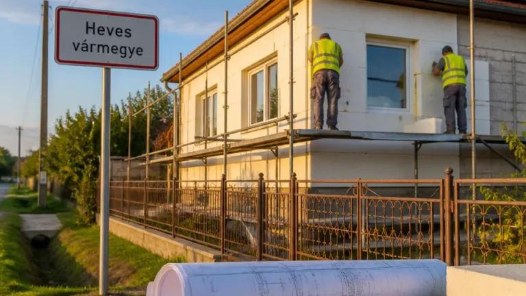 Újraindulhat az energetikai otthonfelújítás: milliós támogatás és kötelező 30% megtakarítás várható