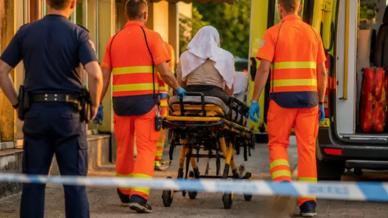 Utcai dulakodás Szentlőrincen: élettársát bántalmazta egy férfi, a nő kórházba került
