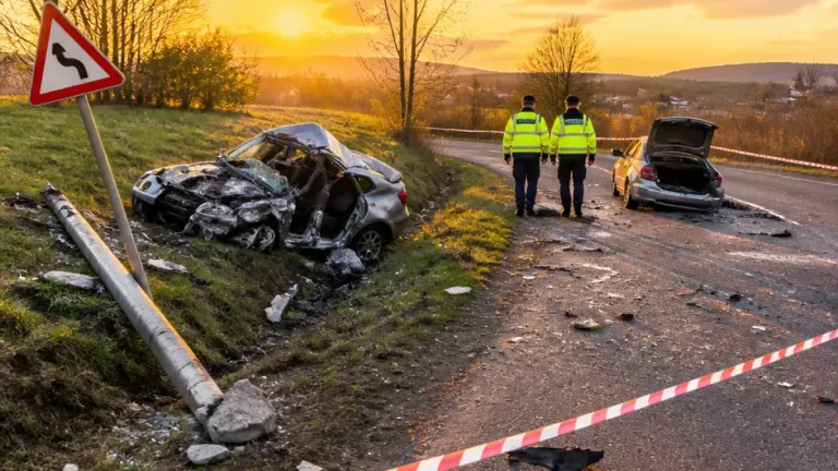 Vádat emeltek a fiatalkorú sofőr ellen egy tavalyi, kettészakadt autós baleset miatt